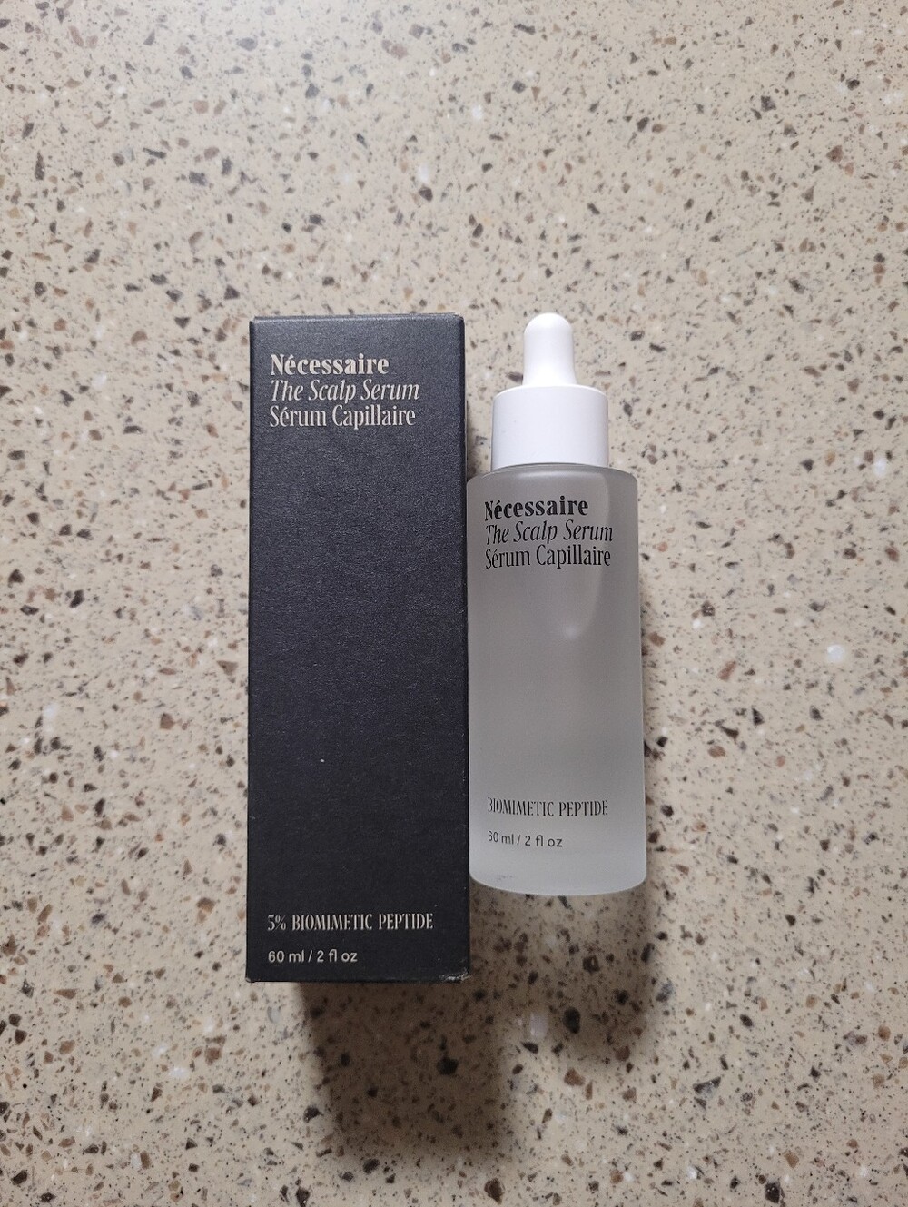 Necessaire The Scalp Serum For Hair Thickness Hypoallergenic Derm Tested 2 oz